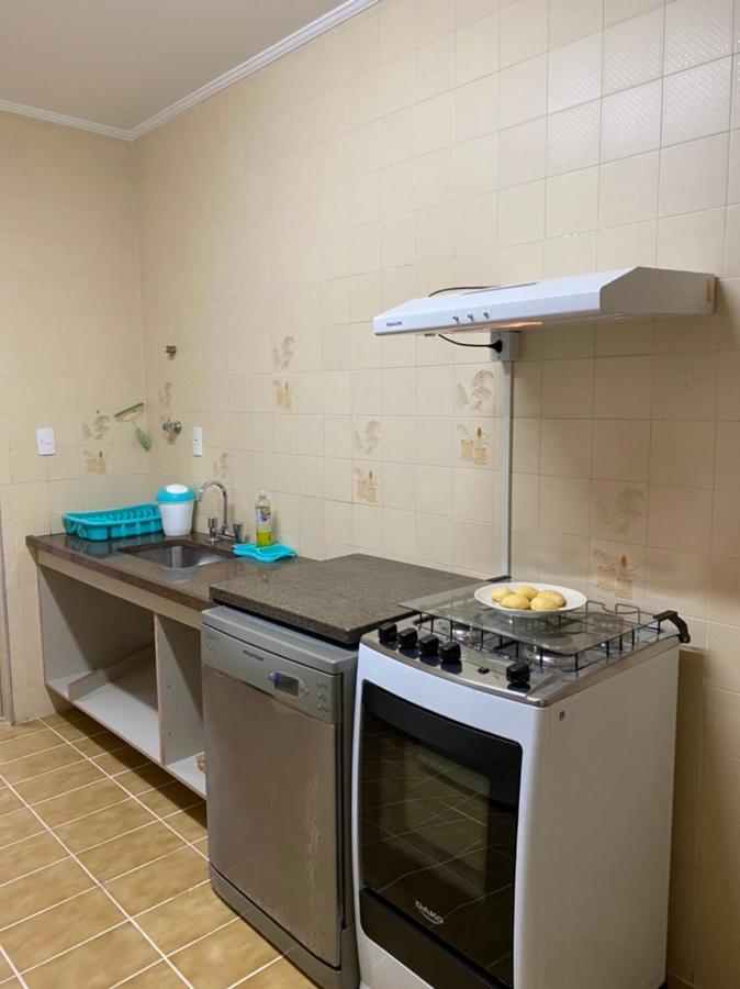 Guaruja - 2 Quartos - Ar Condicionado - Varanda ภายนอก รูปภาพ