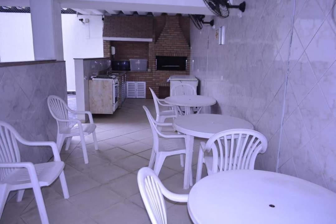 Guaruja - 2 Quartos - Ar Condicionado - Varanda ภายนอก รูปภาพ