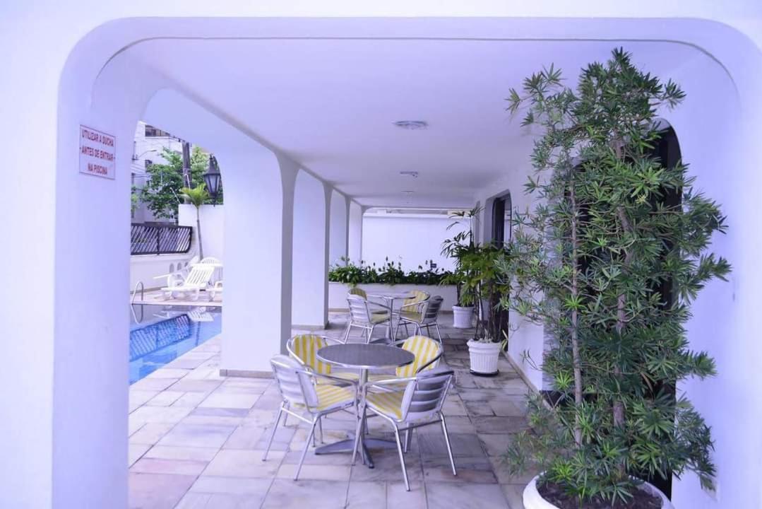 Guaruja - 2 Quartos - Ar Condicionado - Varanda ภายนอก รูปภาพ